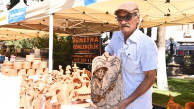 Menemen Belediyesi tarafından bu yıl 5’incisi gerçekleştirilen Uluslararası Çömlek Festivali,
