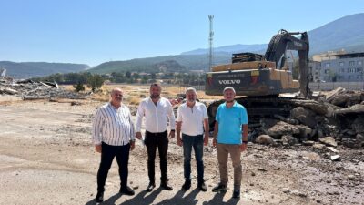 Pınarbaşı Esnaf ve Sanatkarlar Odası ziyaretinde ilçe halkına ve esnafa