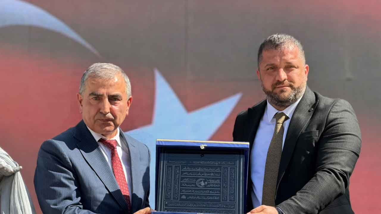 39. Ahilik Haftası kutlamaları çerçevesinde Pınarbaşı Esnaf ve Sanatkarlar Odası