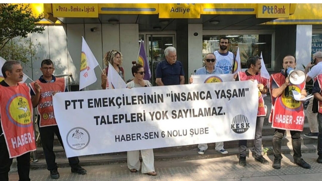 KESK Haber-Sen 6 No’lu Şube, PTT’de uygulanması planlanan &ldquo;parça başı