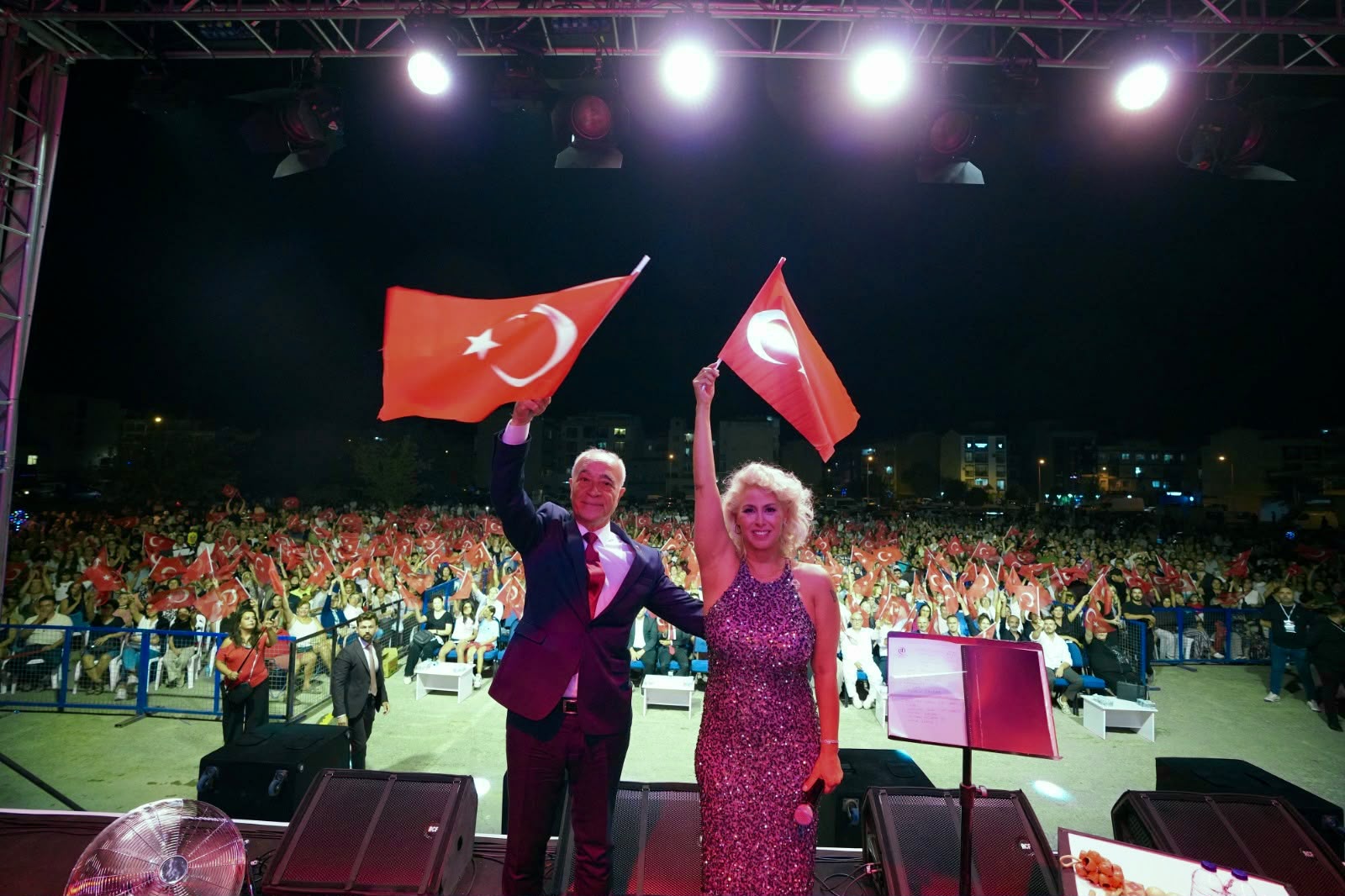 Seferihisar’ın düşman işgalinden kurtuluşunun 104. yıl dönümü, gün boyu süren