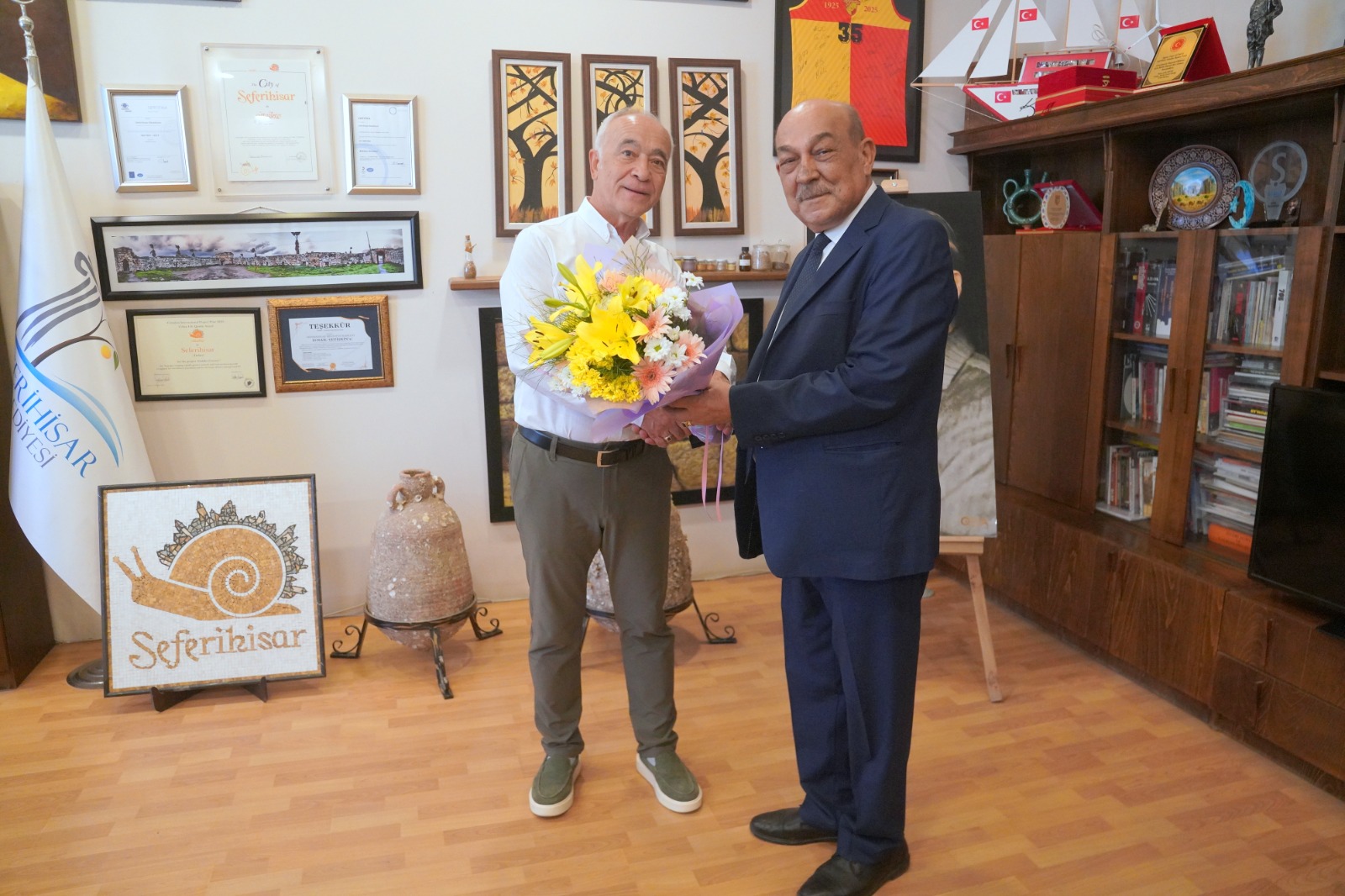 Seferihisar Belediyesi, ilçenin binlerce yıllık tarihini genç kuşaklara aktarmak amacıyla