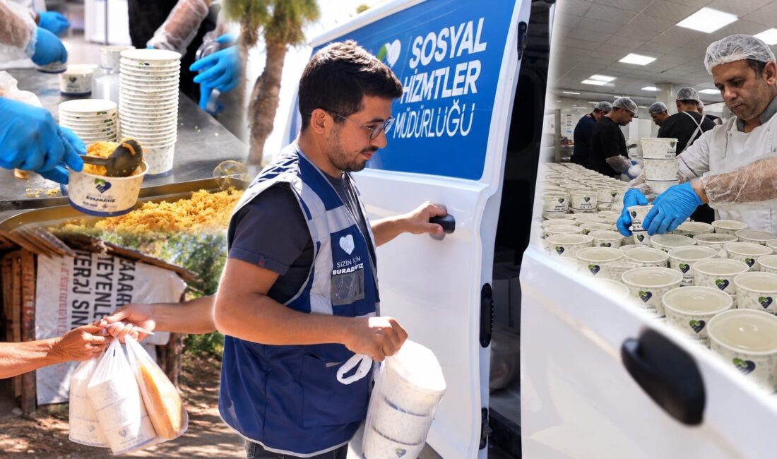 Torbalı Belediyesi’nin ihtiyaç sahibi vatandaşlara yönelik sıcak yemek hizmetiyle bugüne