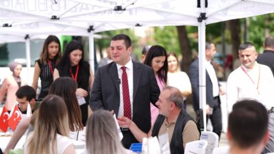 Torbalı Belediyesi’nin iş arayanlarla işverenleri buluşturduğu &ldquo;İş’te Torbalı&rdquo; projesi kapsamında