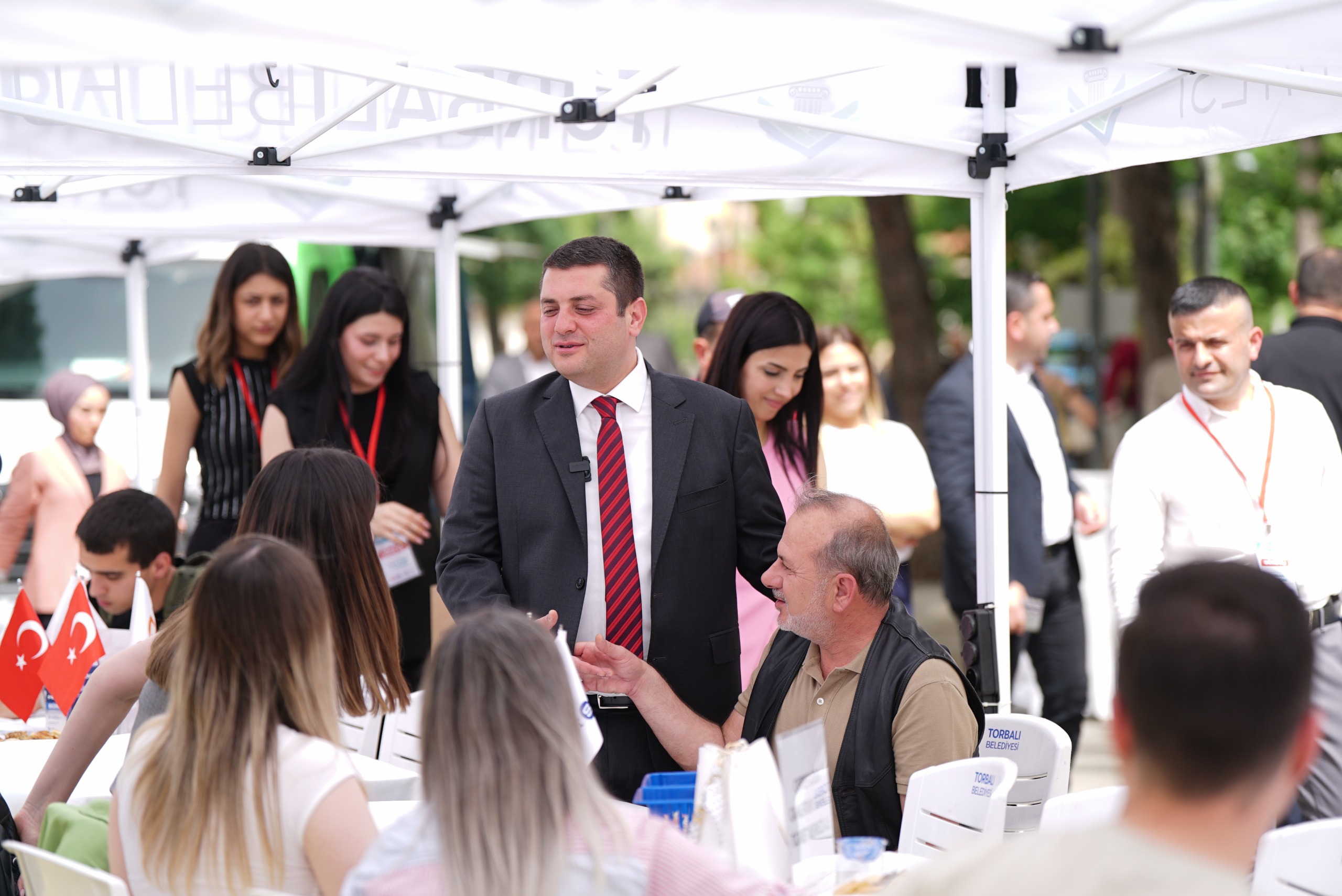 Torbalı Belediyesi’nin iş arayanlarla işverenleri buluşturduğu &ldquo;İş’te Torbalı&rdquo; projesi kapsamında