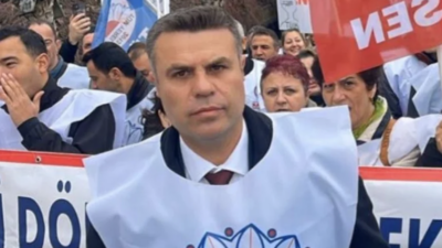 Tüm Yerel Sen İzmir 2 No’lu Şube Başkanı Murat Bekar,