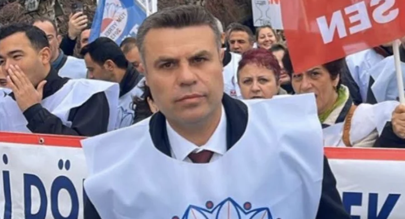 Tüm Yerel Sen İzmir 2 No’lu Şube Başkanı Murat Bekar,