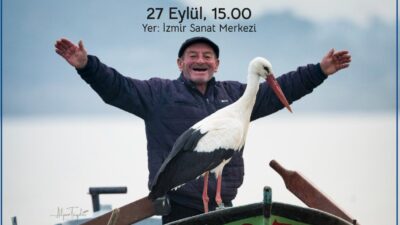 Yaren Leylek ile balıkçı Adem Yılmaz’ın yıllara dayanan dostluğu, doğa