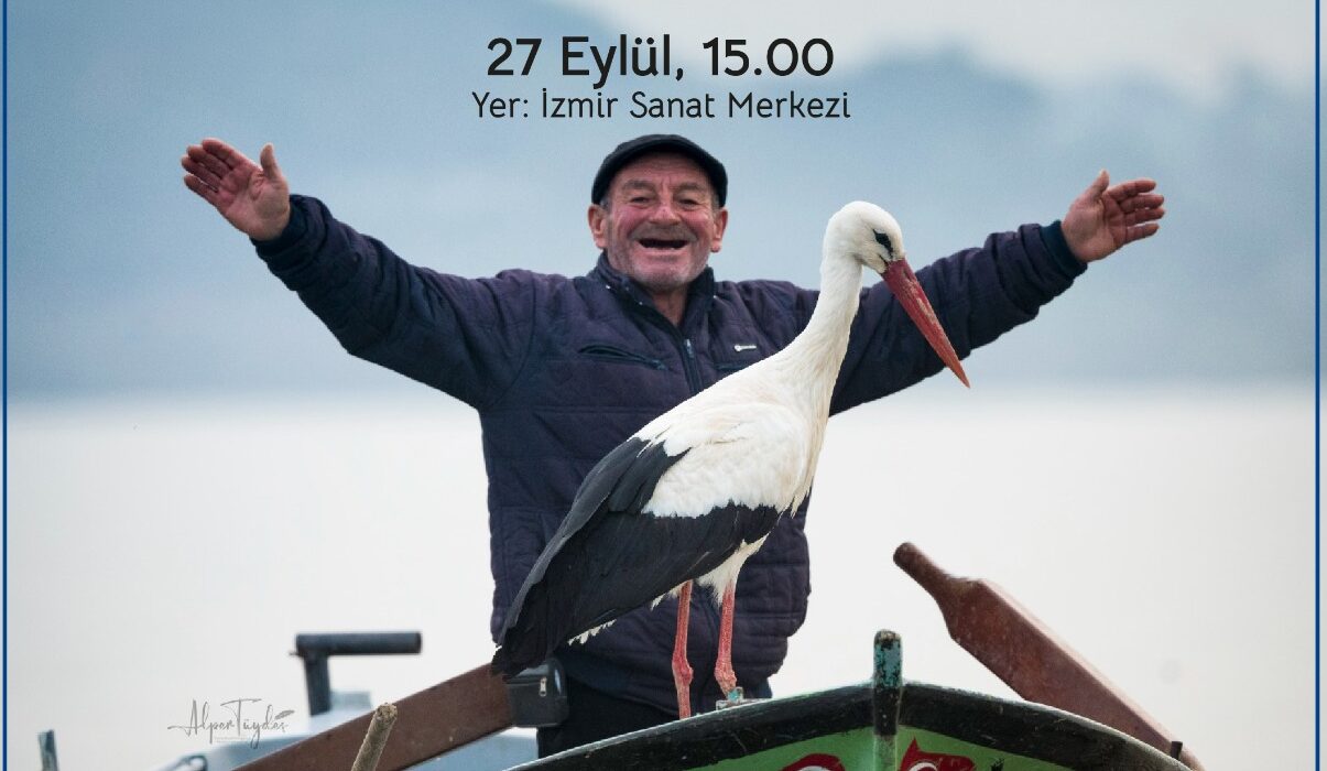 Yaren Leylek ile balıkçı Adem Yılmaz’ın yıllara dayanan dostluğu, doğa