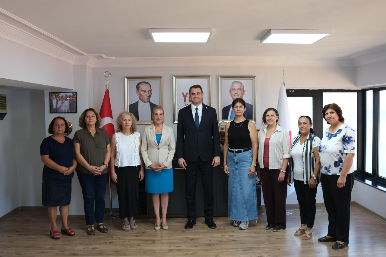YENİ Parti İzmir İl Kadın Kolları Başkanı Zahide Kurun, 2026-2027