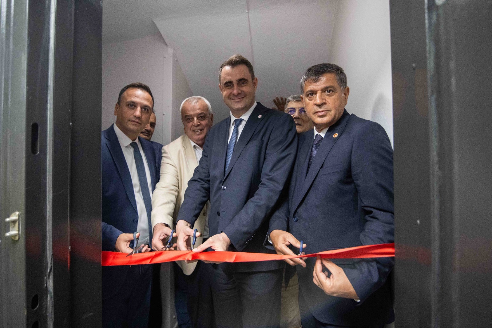 YENİ Parti Bornova İlçe Başkanlığı’nın yeni binası düzenlenen törenle hizmete