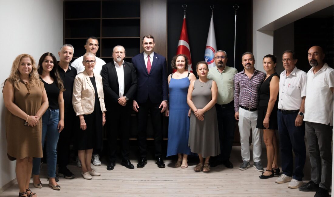 YENİ Parti İzmir İl Başkanı Çağatay Güç, Birleşik Kamu-İş İzmir