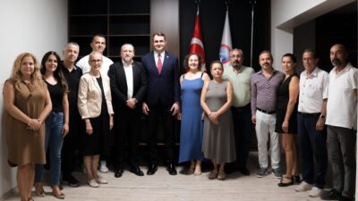 YENİ Parti İzmir İl Başkanı Çağatay Güç, Birleşik Kamu-İş İzmir
