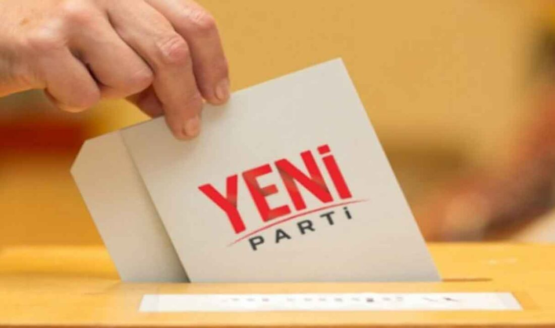Yeni Parti İzmir’de üyelerin katılımıyla gerçekleştirilen ilçe başkanlığı ön seçimlerinin