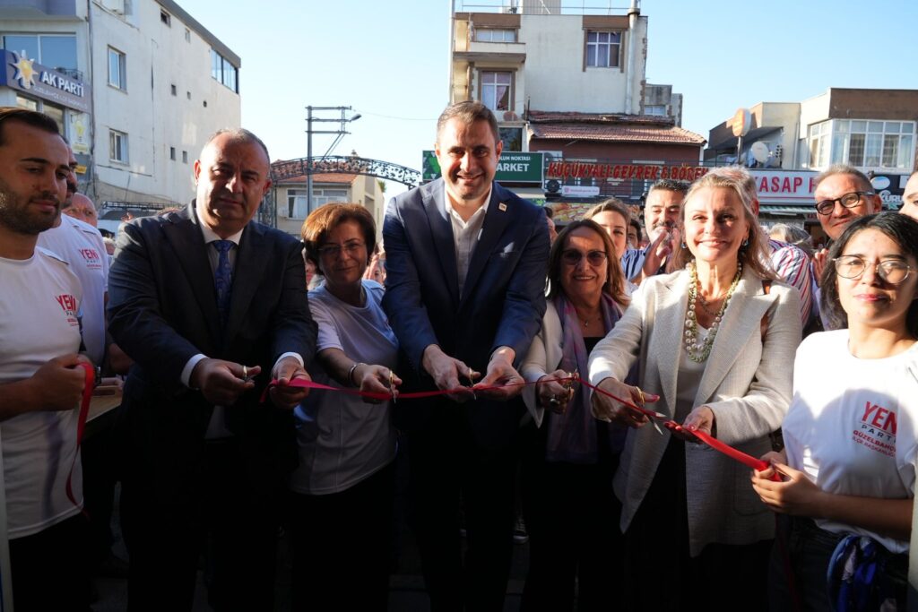 YENİ Parti Seferihisar İlçe Başkanlığı açılışı