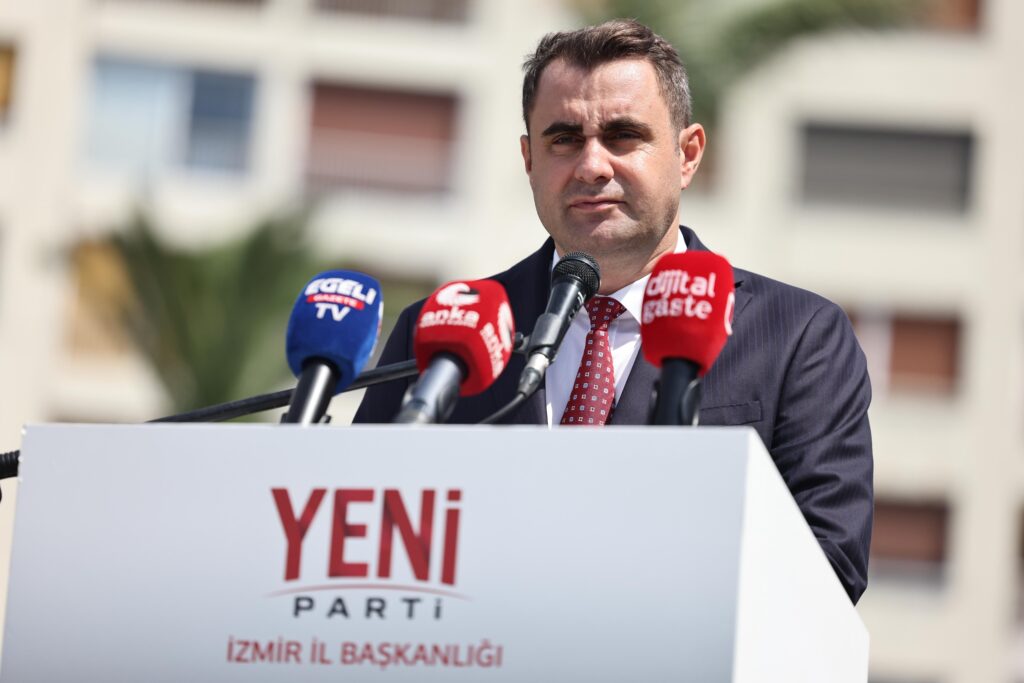 YENİ Parti Seferihisar İlçe Başkanlığı açılışı