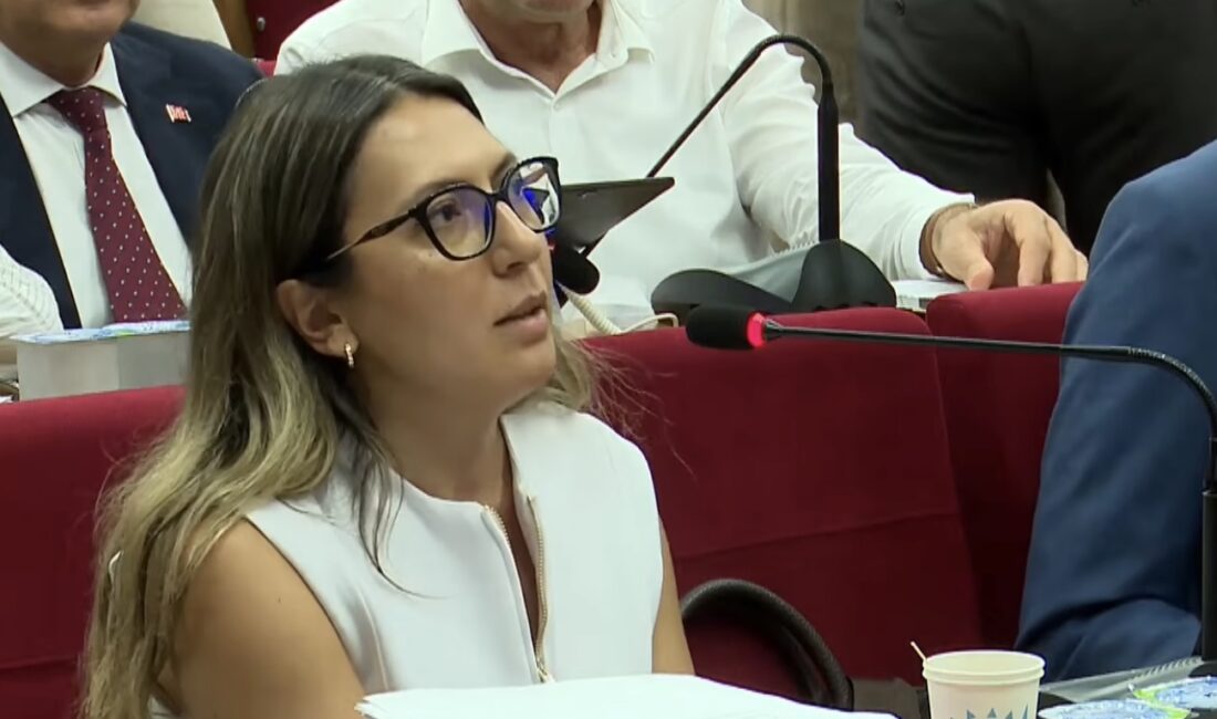 İzmir Büyükşehir Belediye Meclisi YENİ Parti Grup Başkanvekili Yağmur Yurdakul