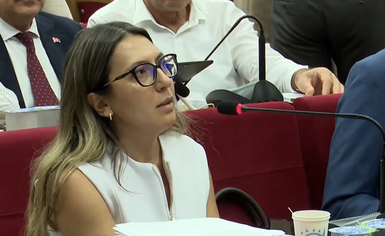 İzmir Büyükşehir Belediye Meclisi YENİ Parti Grup Başkanvekili Yağmur Yurdakul