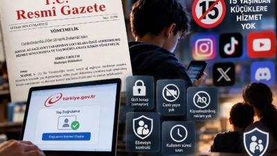 Türkiye’de sosyal medyada çocuklara yeni dönem: Yaş doğrulama zorunlu oluyor