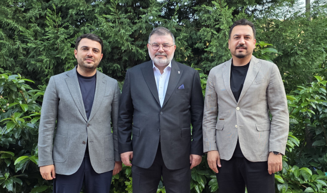 AK Parti İzmir İl Başkanlığı İl Tanıtım ve Medya Başkanı