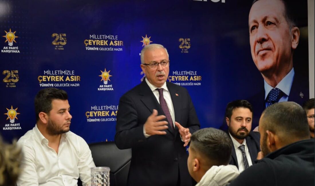 AK Parti Karşıyaka İlçe Gençlik Kolları, haftalık olağan yönetim kurulu