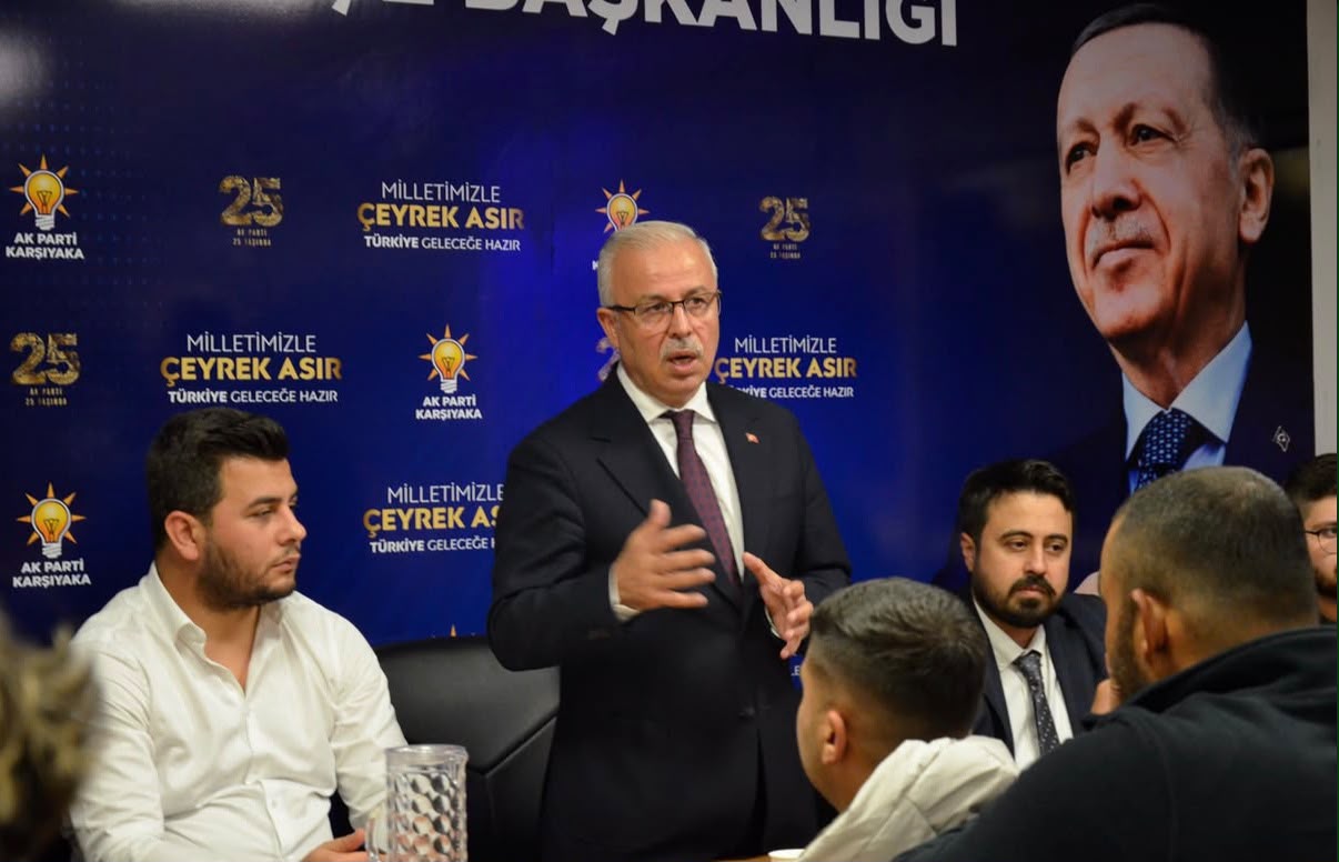 AK Parti Karşıyaka İlçe Gençlik Kolları, haftalık olağan yönetim kurulu