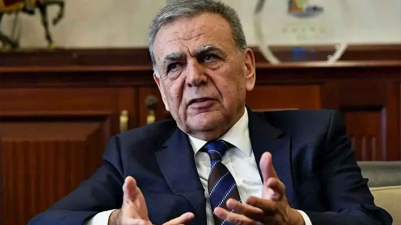 İzmir Büyükşehir Belediyesi eski Başkanı Aziz Kocaoğlu, 18 Ekim Pazar