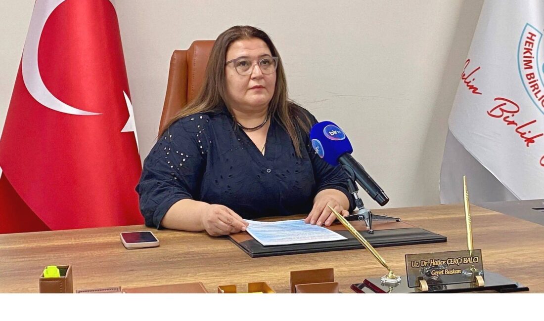 Hekim Birliği Genel Başkanı Hatice Çerci Balcı, kadın doğum uzmanlarının