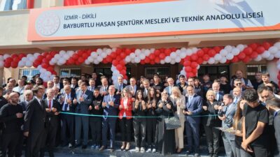 Hayırsever Şentürk ailesi tarafından eğitime kazandırılan Bayburtlu Hasan Şentürk Mesleki