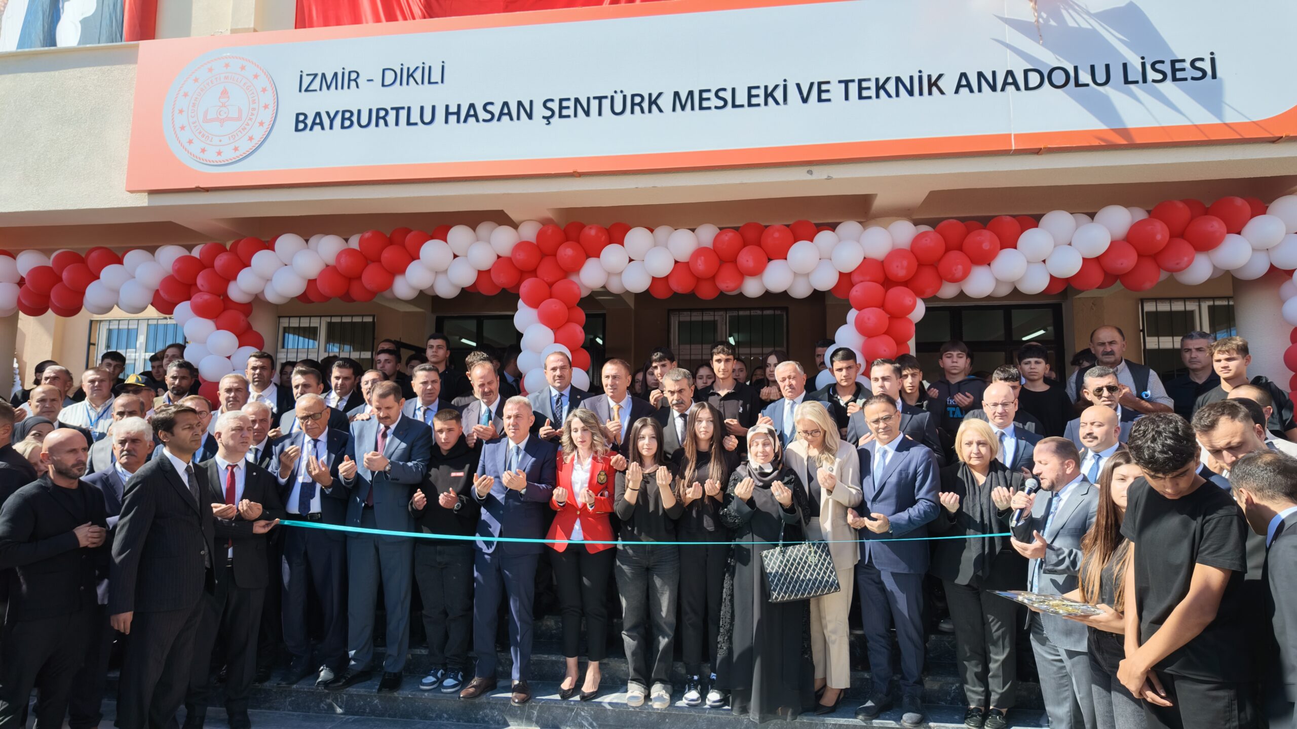Hayırsever Şentürk ailesi tarafından eğitime kazandırılan Bayburtlu Hasan Şentürk Mesleki