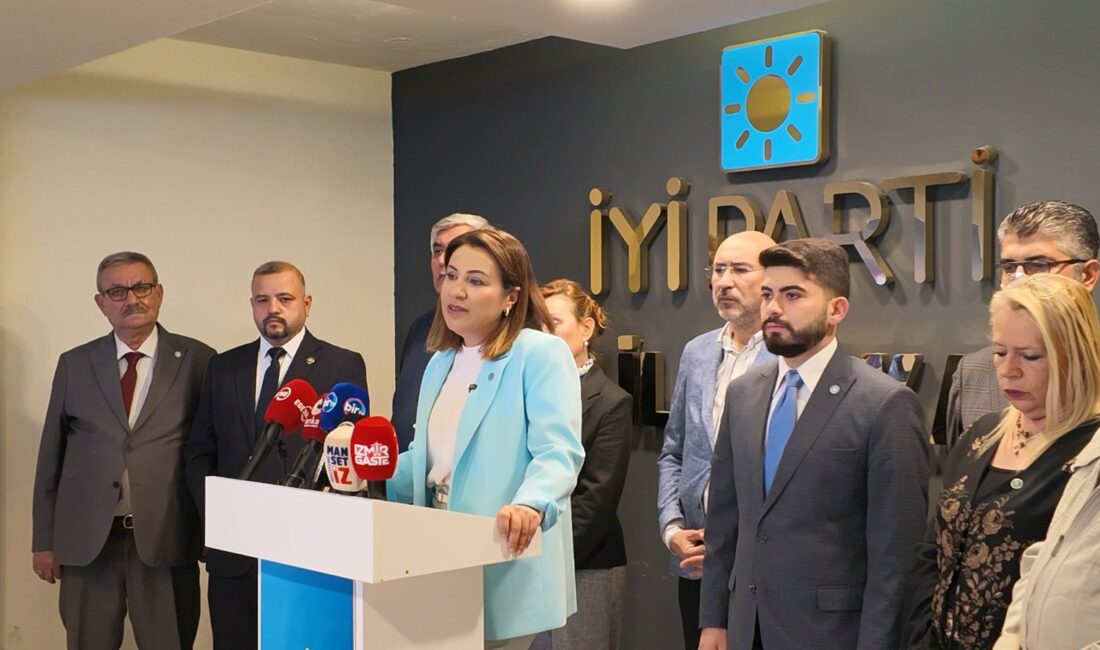 İYİ Parti İzmir İl Başkanlığı, İzmir Büyükşehir Belediye Başkanı Cemil