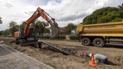 İzmir’in Bergama ilçesinde taşkın riskini azaltmak ve içme suyu altyapısını