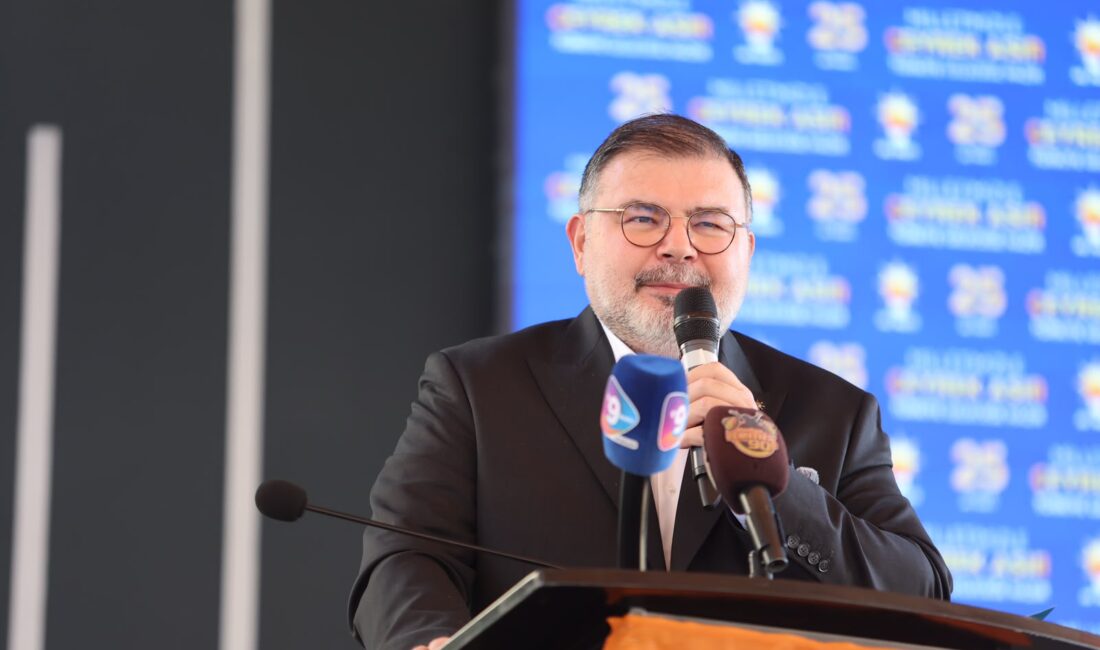 AK Parti İzmir İl Başkanı Bilal Saygılı, partisinin Ödemiş İlçe