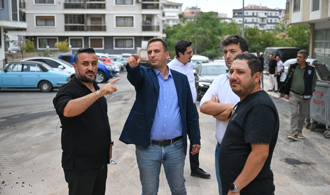 Bornova Belediyesi, Yüzbaşı İbrahim Hakkı Caddesi ile 23 Sokak kesişimindeki