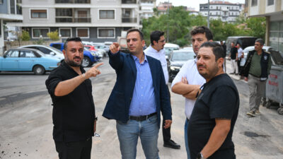 Bornova Belediyesi, Yüzbaşı İbrahim Hakkı Caddesi ile 23 Sokak kesişimindeki