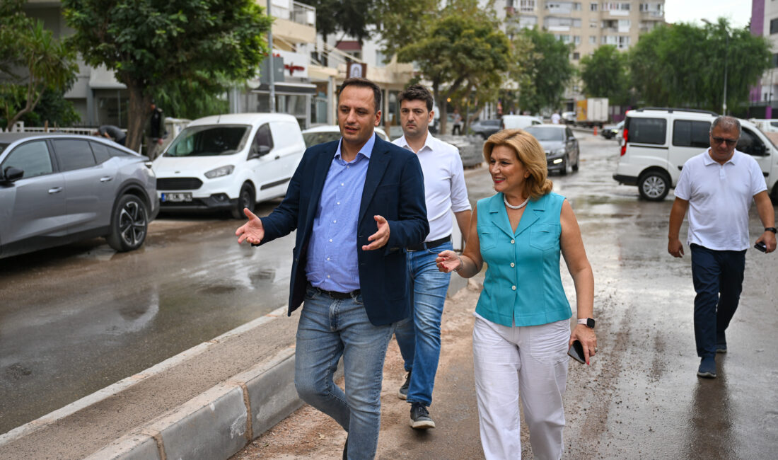 Bornova Belediye Başkanı Ömer Eşki, Zafer Caddesi’nde hayata geçirilecek kentsel