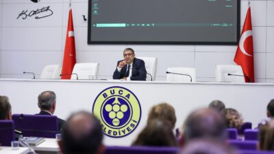 Buca Belediye Başkan Vekili Hüseyin Benzer, başkan yardımcıları ve birim
