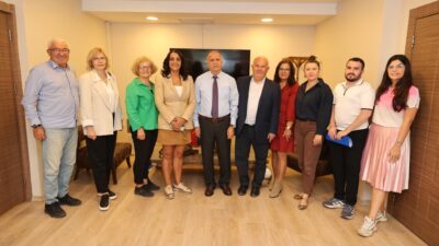 Buca Belediyesi ile Ege Geriatri Derneği arasında imzalanan iş birliği