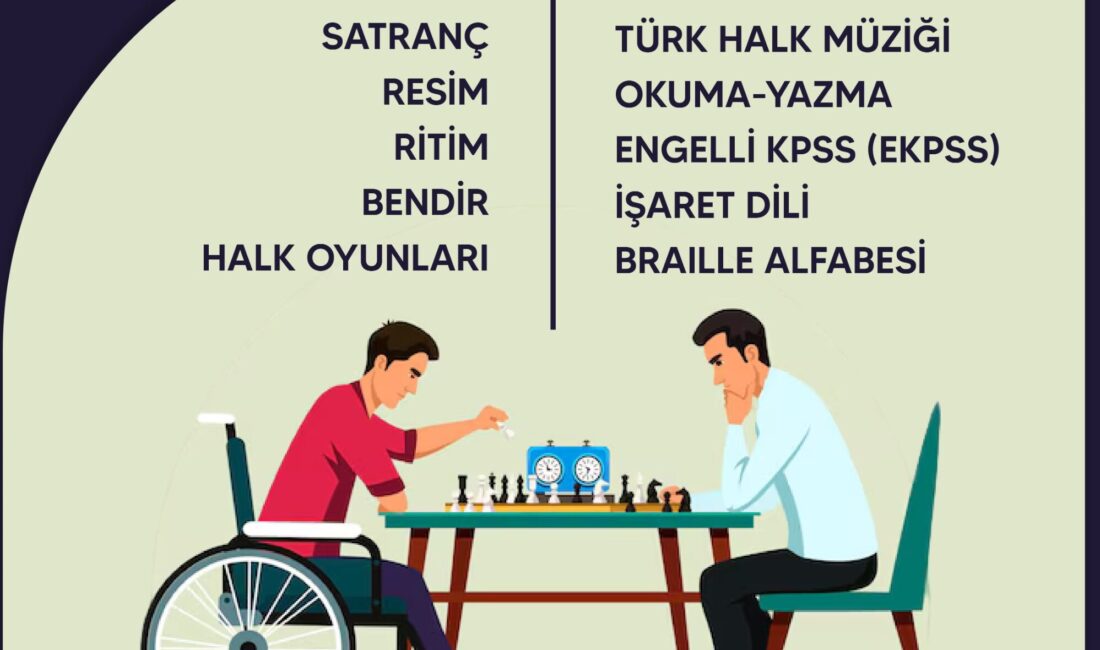 Buca Belediyesi, özel gereksinimli bireylerin kişisel gelişimlerini desteklemek ve sosyal