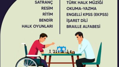 Buca Belediyesi, özel gereksinimli bireylerin kişisel gelişimlerini desteklemek ve sosyal