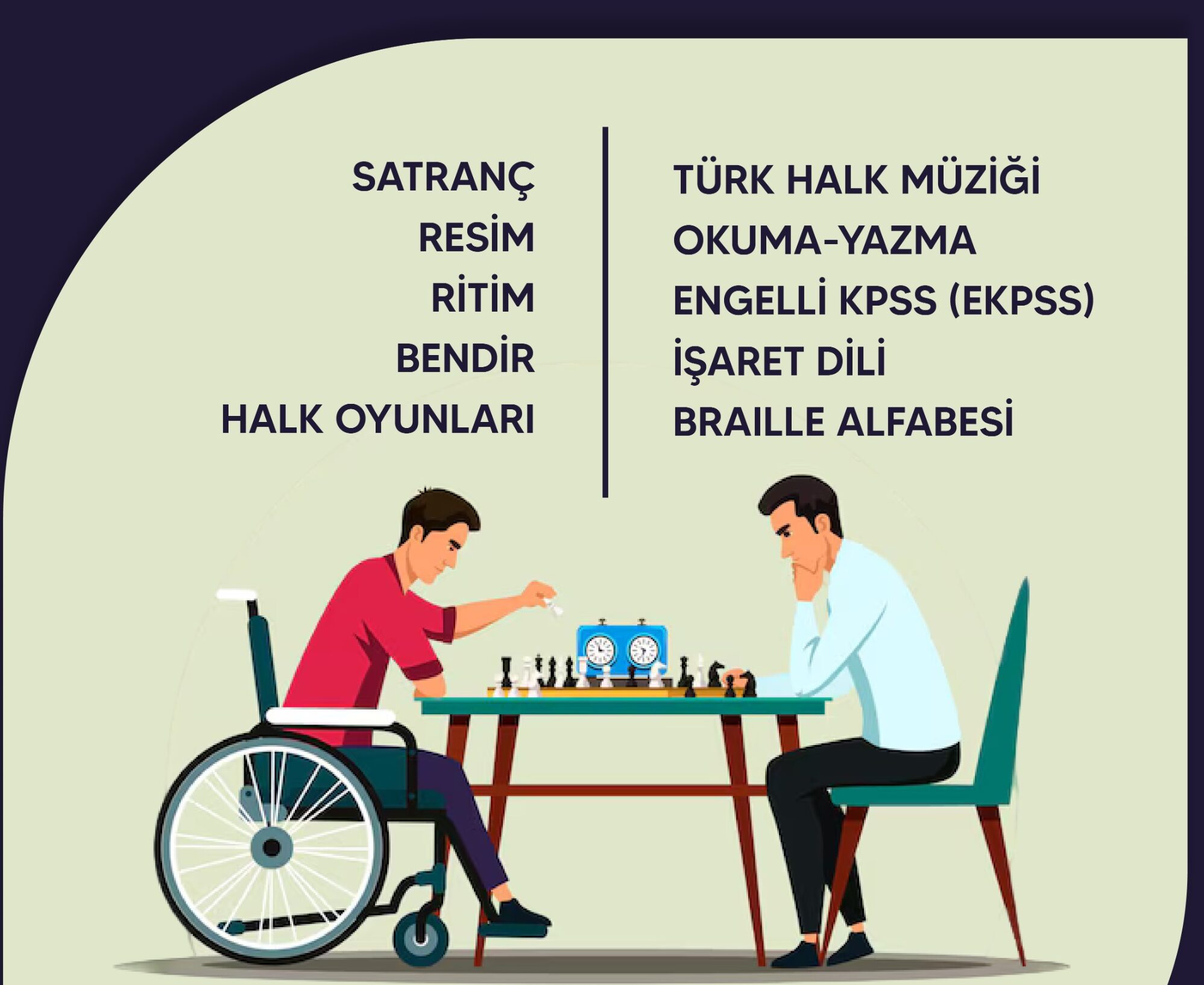 Buca Belediyesi, özel gereksinimli bireylerin kişisel gelişimlerini desteklemek ve sosyal