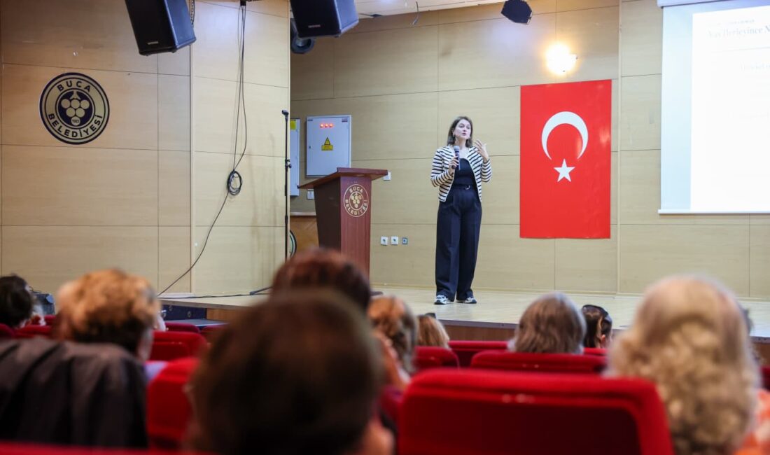 Buca Belediyesi ve Ege Geriatri Derneği iş birliğiyle hayata geçirilen