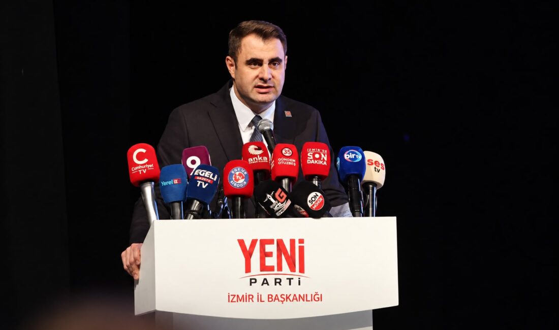YENİ Parti İzmir İl Başkanlığı ön seçimi öncesinde adaylar Çağatay