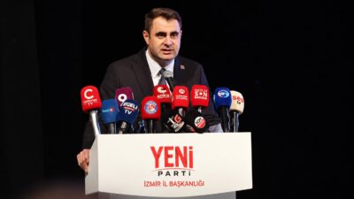 YENİ Parti İzmir İl Başkanlığı ön seçimi öncesinde adaylar Çağatay