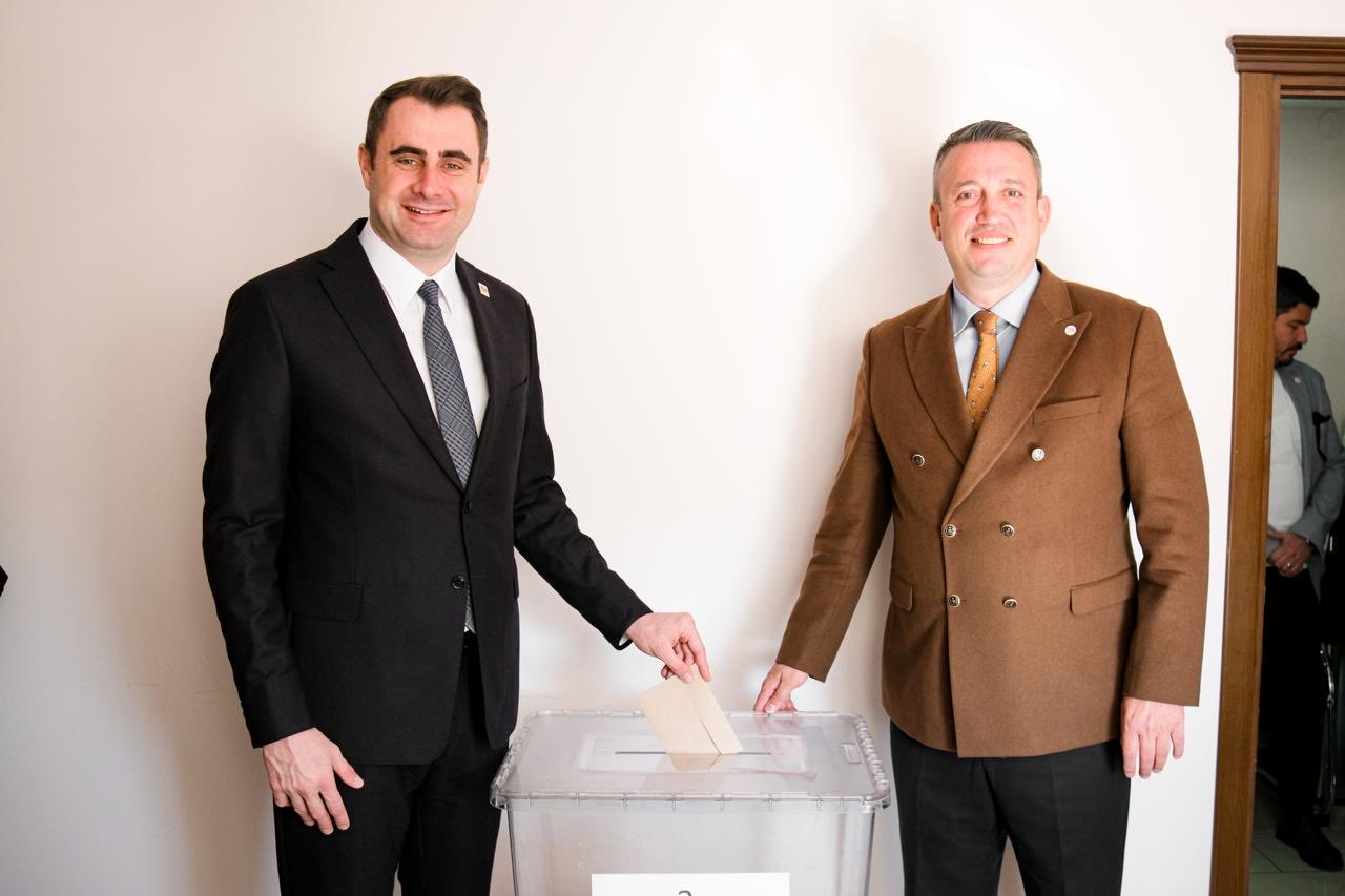 YENİ Parti İzmir İl Başkan Adayı Çağatay Güç, il başkanlığı