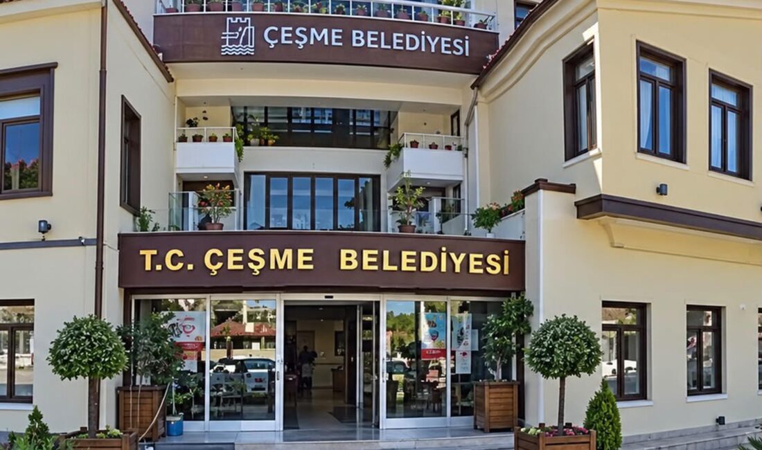 Çeşme Belediyesi’ne yönelik soruşturma: 3 kişi hakkında gözaltı kararı verildi