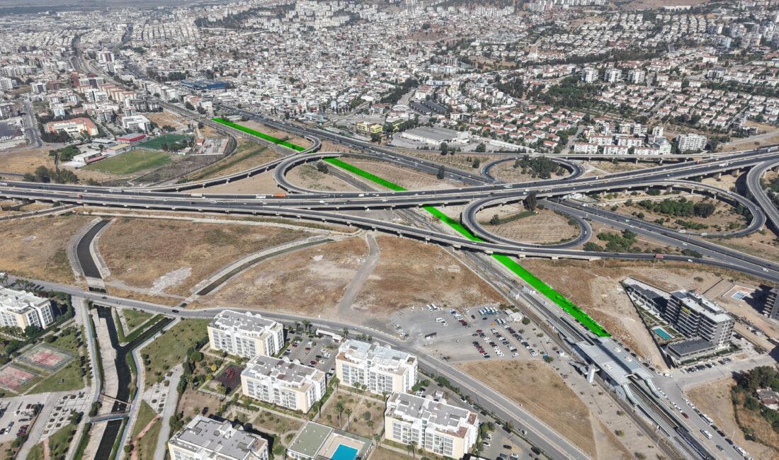 İzmir Büyükşehir Belediyesi, Çiğli ve Karşıyaka arasındaki ulaşım bağlantısını güçlendirmek