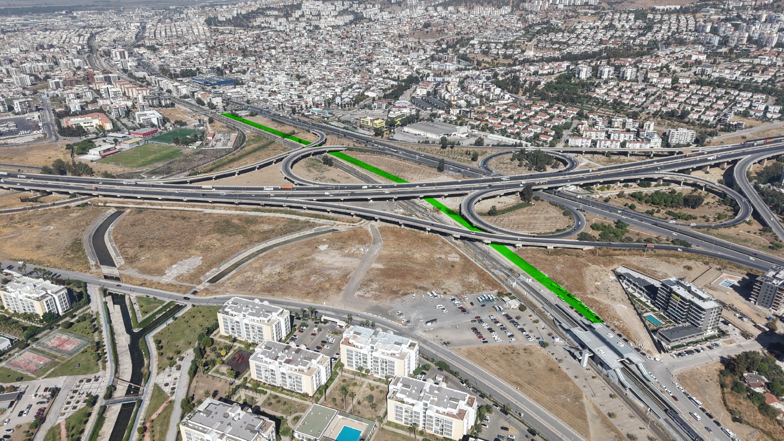İzmir Büyükşehir Belediyesi, Çiğli ve Karşıyaka arasındaki ulaşım bağlantısını güçlendirmek