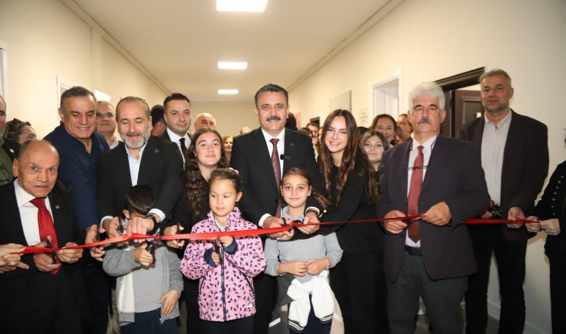 Dikili Belediyesi tarafından hayata geçirilen Dikili Öğrenci Çalışma Merkezi, Çandarlı