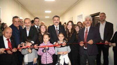Dikili Belediyesi tarafından hayata geçirilen Dikili Öğrenci Çalışma Merkezi, Çandarlı